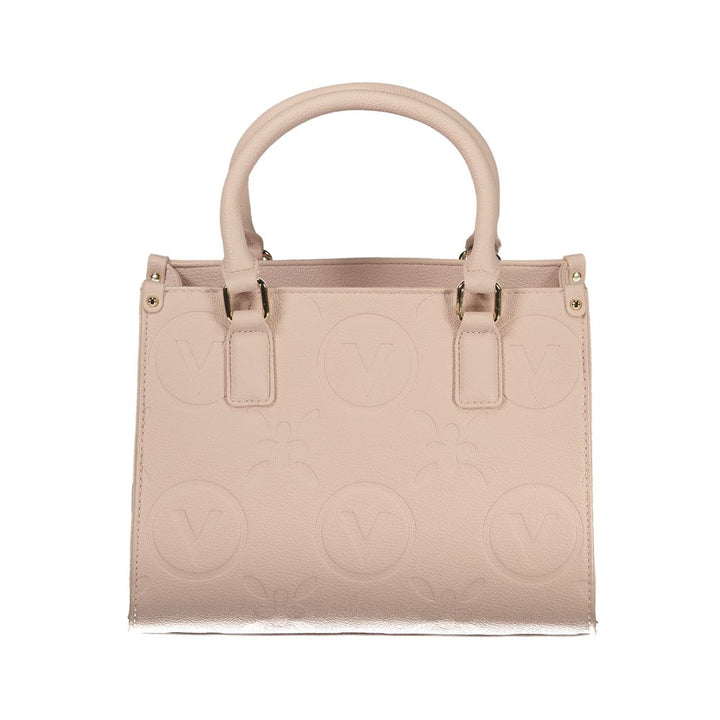 Mario Valentino Pink Polyethylene Handbag