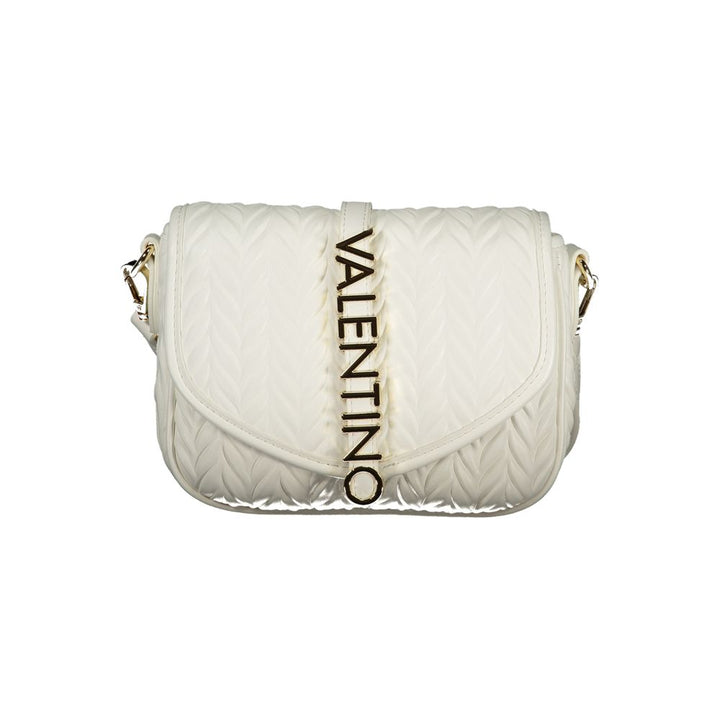 Mario Valentino White Polyethylene Handbag