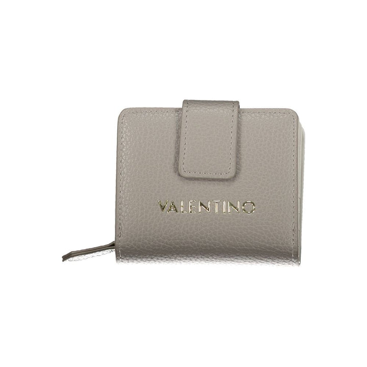 Mario Valentino Gray Polyethylene Wallet