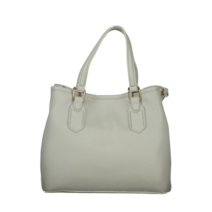 Mario Valentino Gray Polyethylene Handbag