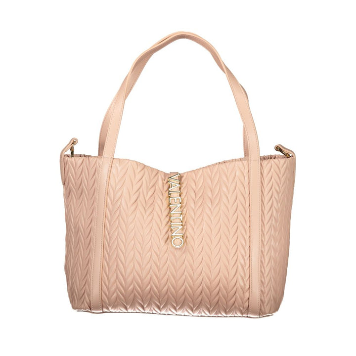 Mario Valentino Pink Polyethylene Handbag