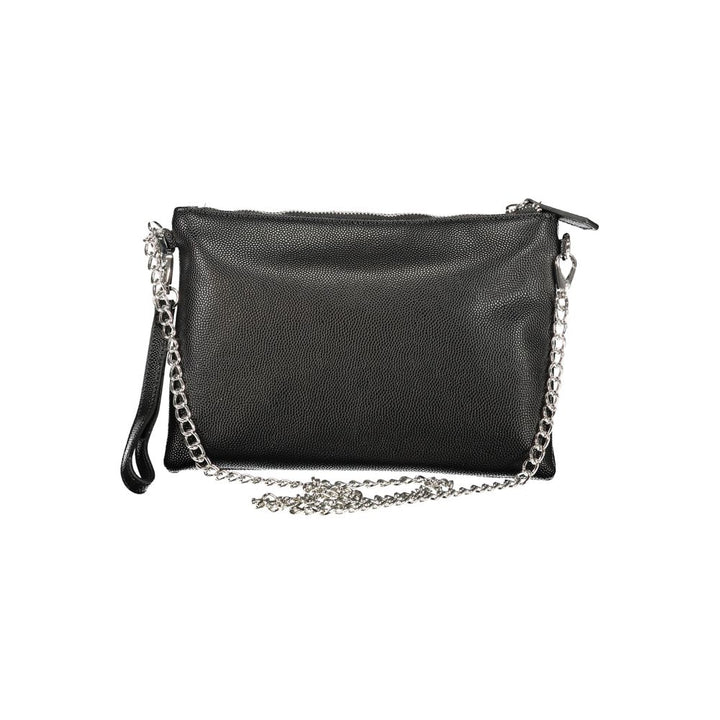Mario Valentino Black Polyethylene Handbag