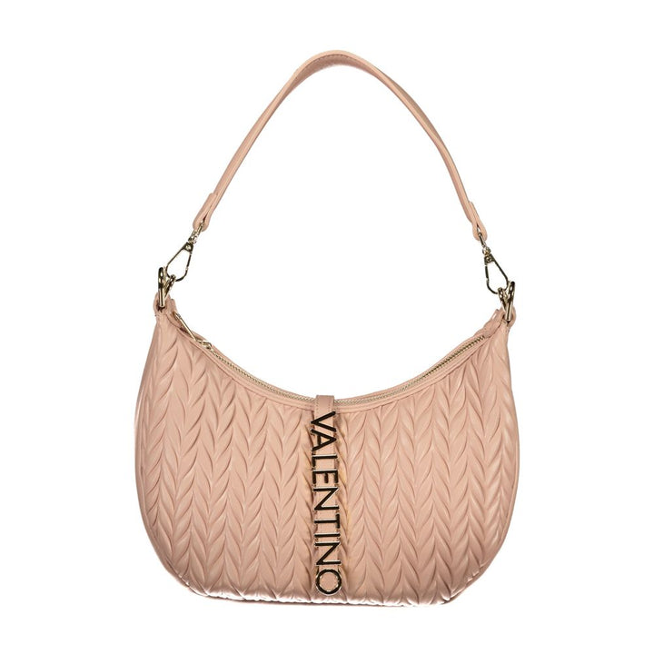 Mario Valentino Pink Polyethylene Handbag