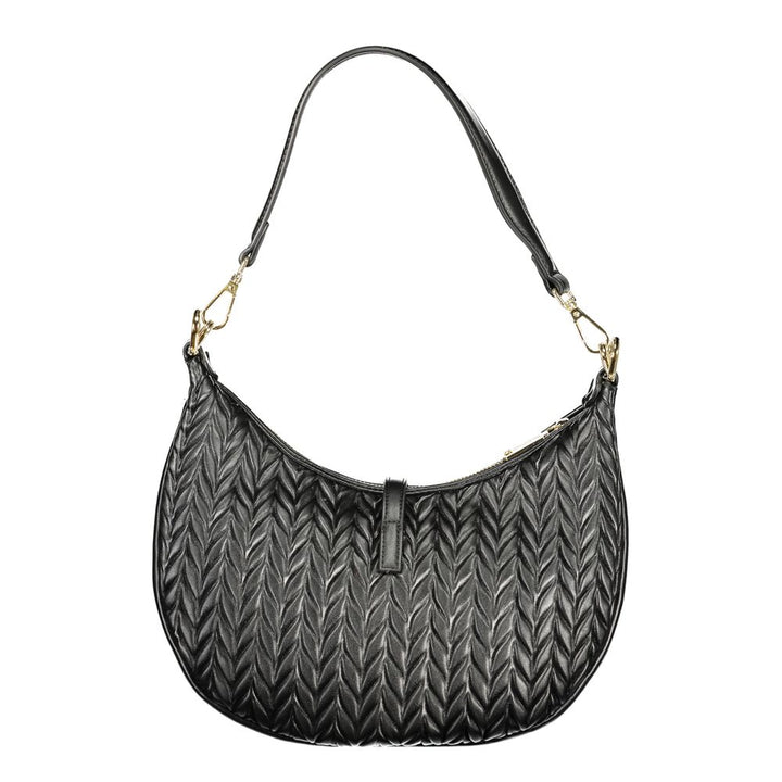 Mario Valentino Black Polyethylene Handbag