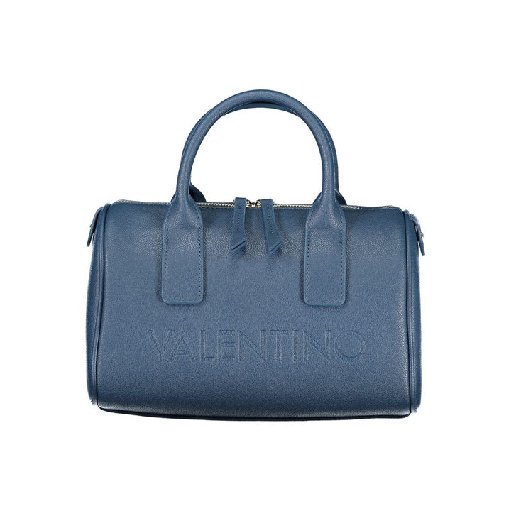 Mario Valentino Blue Polyethylene Handbag