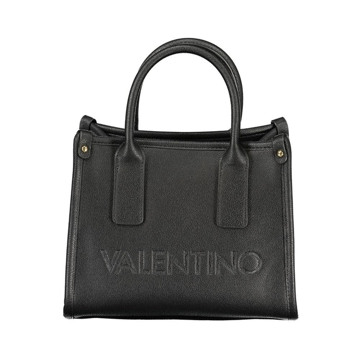 Mario Valentino Black Polyethylene Handbag