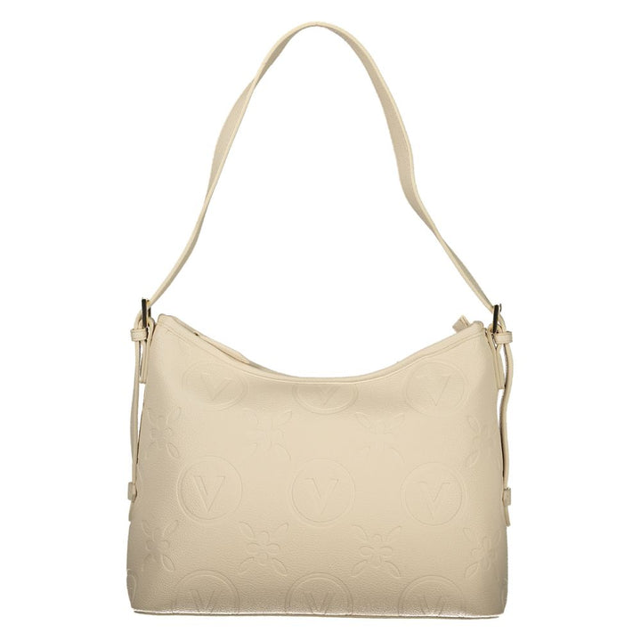 Mario Valentino Beige Polyethylene Handbag