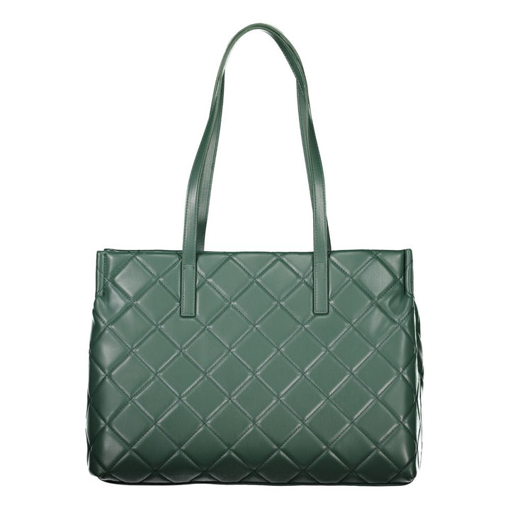 Mario Valentino Green Polyethylene Handbag