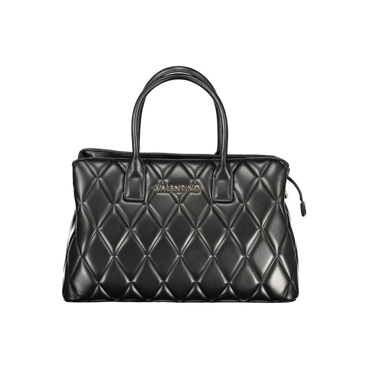 Mario Valentino Black Polyethylene Handbag