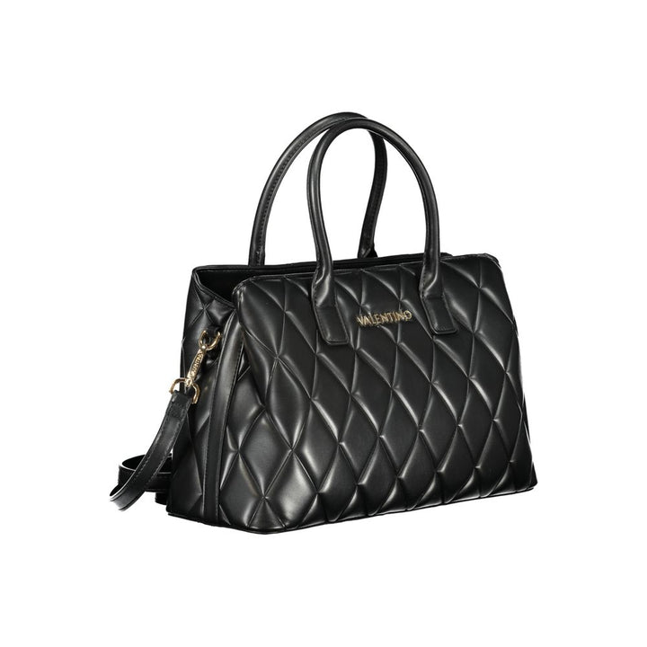 Mario Valentino Black Polyethylene Handbag