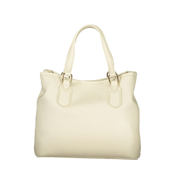 Mario Valentino Beige Polyethylene Handbag
