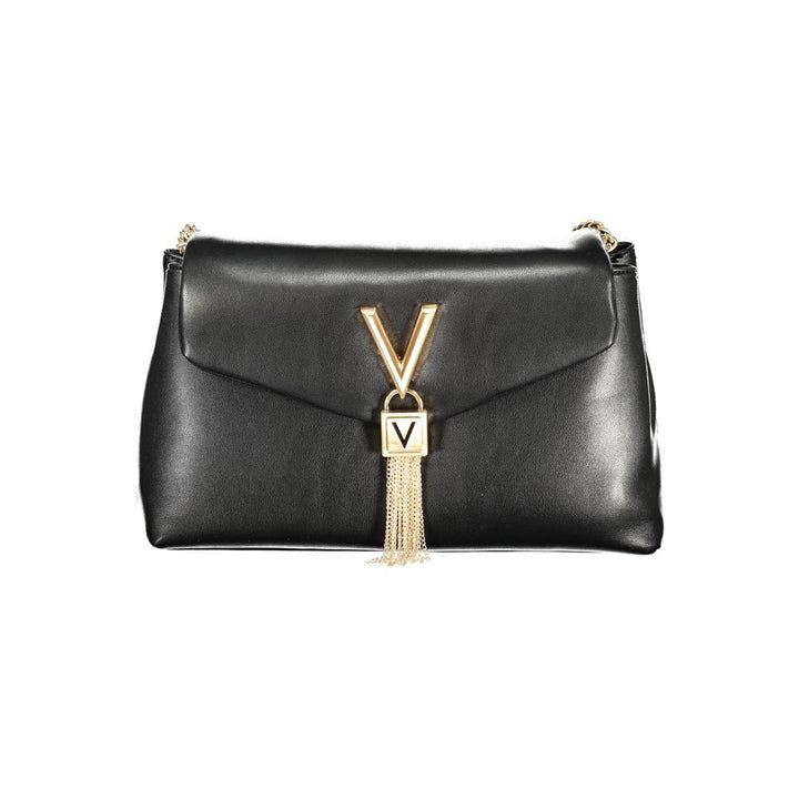 Mario Valentino Black Polyethylene Handbag