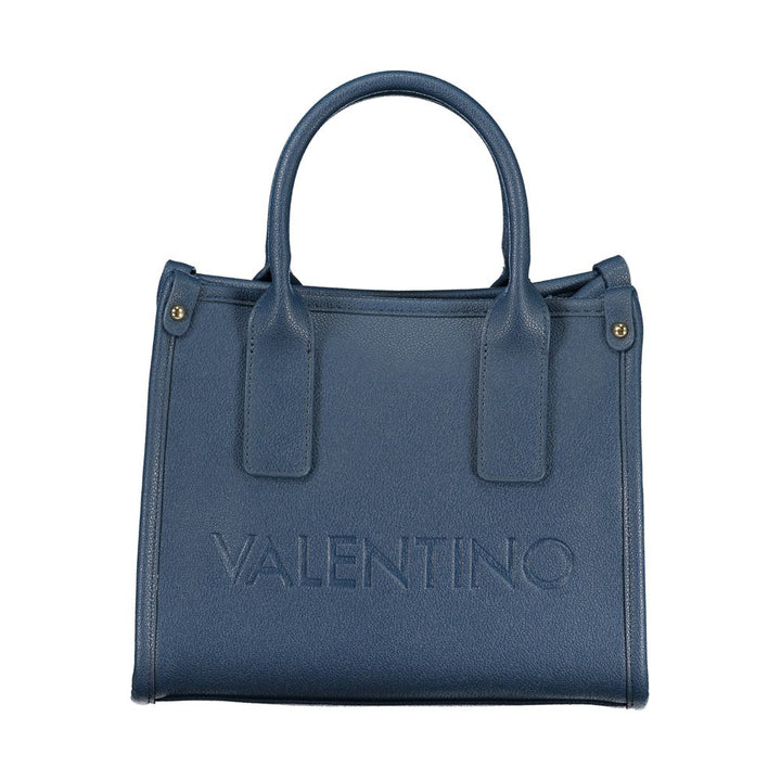 Mario Valentino Blue Polyethylene Handbag