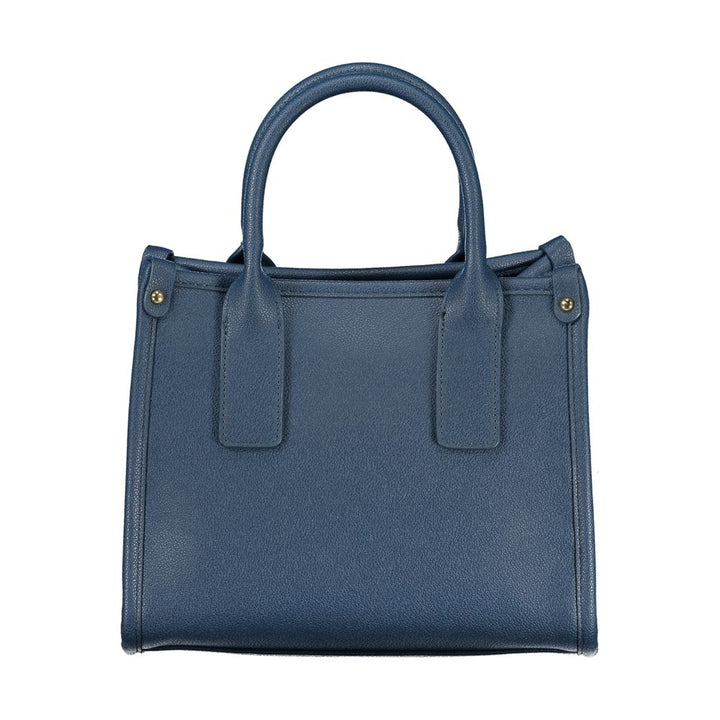 Mario Valentino Blue Polyethylene Handbag