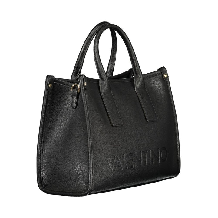 Mario Valentino Black Polyethylene Handbag