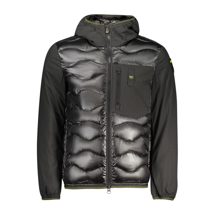 Blauer Black Polyamide Jackets & Coat