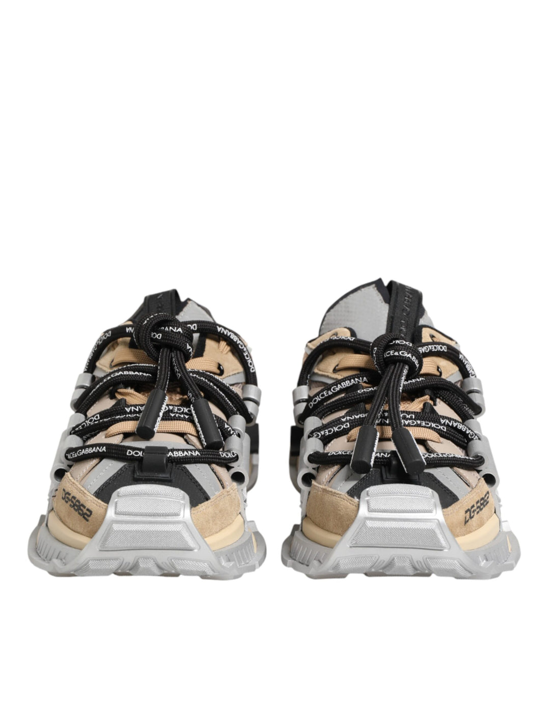 Dolce & Gabbana Multicolor SPACE Low Top Men Sneakers Shoes