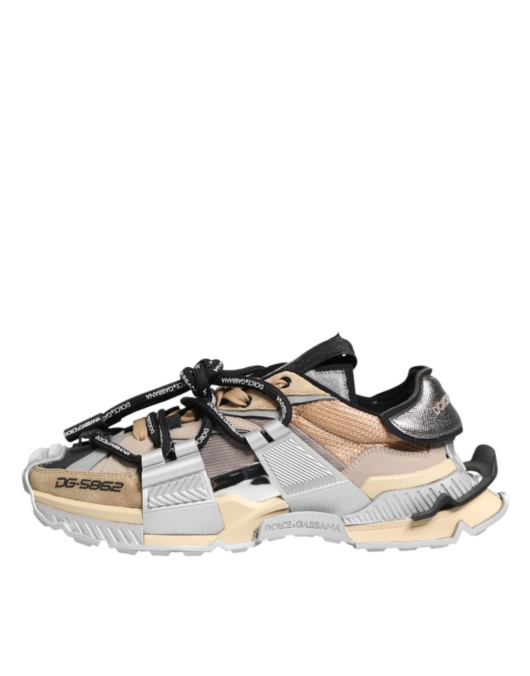 Dolce & Gabbana Multicolor SPACE Low Top Men Sneakers Shoes