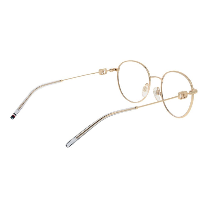 Tommy Hilfiger Gold Metal Glasses (Frames)