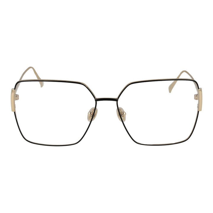 Tod's Black Metal Glasses (Frames)