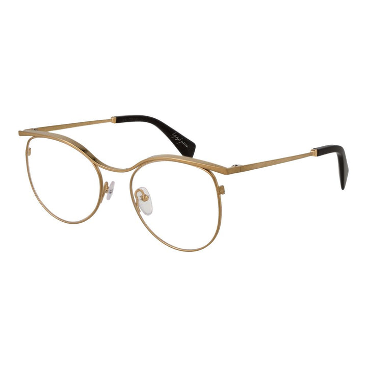 Yohji Yamamoto Gold Metal Glasses (Frames)