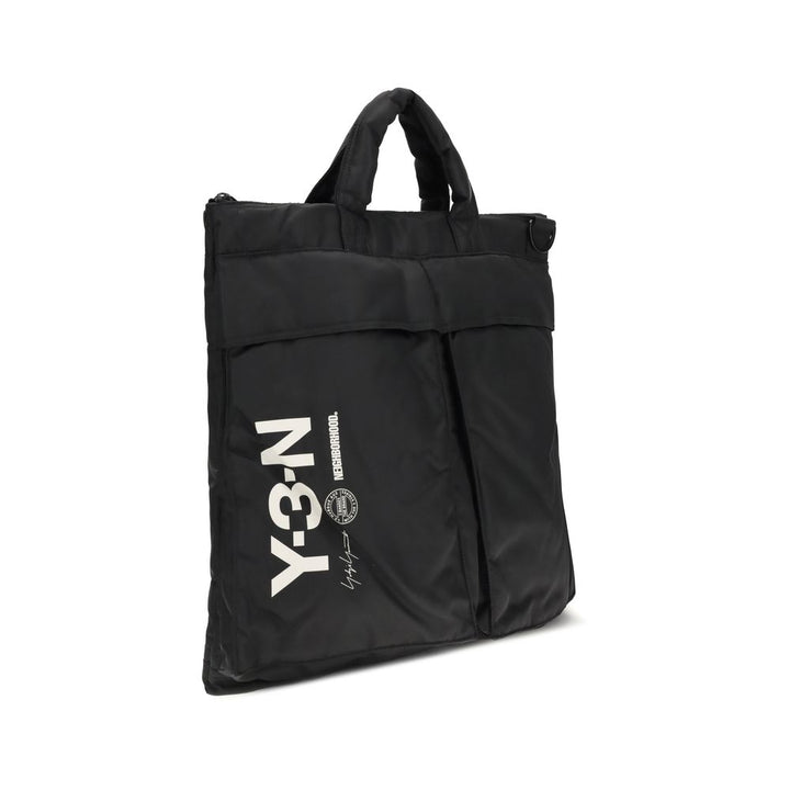 Y-3 Black Polyamide Shoulder Bag