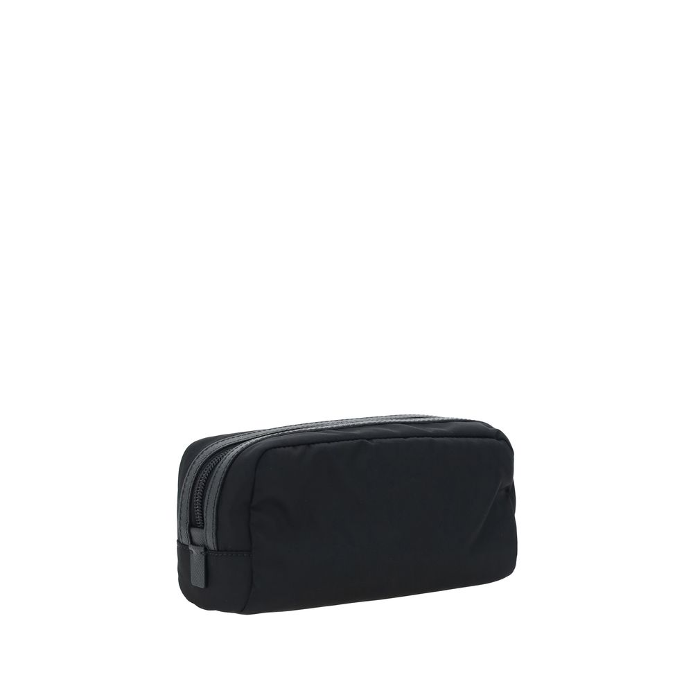 Prada Black Recycled Polyamide Accessories