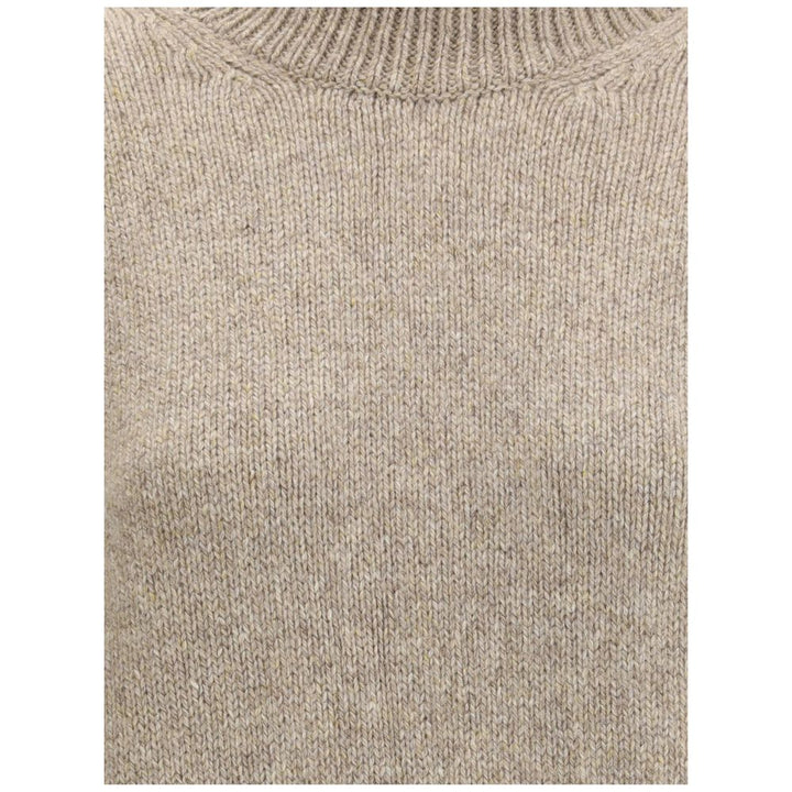 Khaite Beige Cashmere Cashmere Sweater