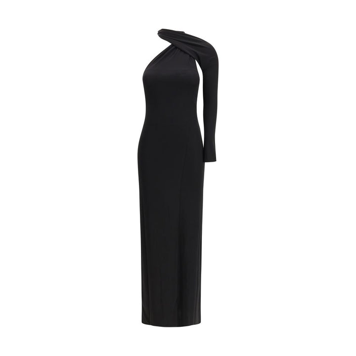 Courrèges Black Viscose Cocktail Dress
