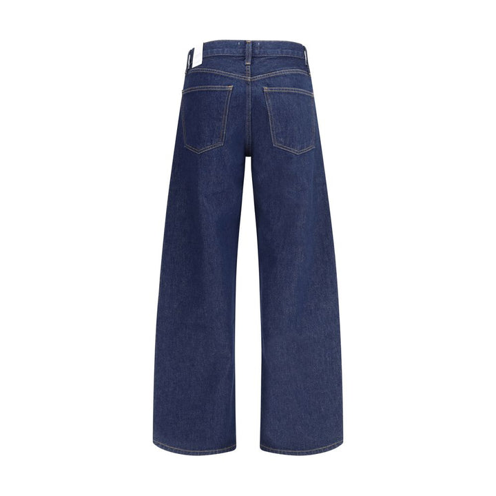 Agolde Blue Cotton Jeans Denim