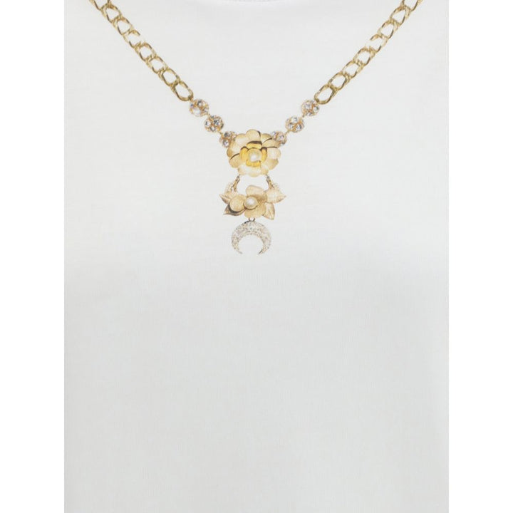 Marine Serre White Cotton Sportswear