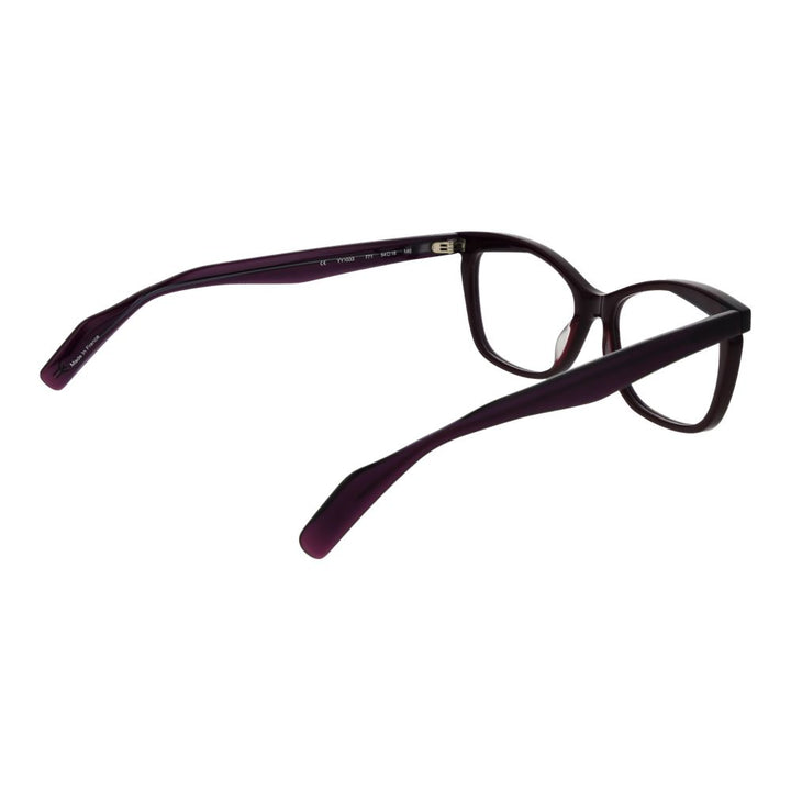 Yohji Yamamoto Brown Plastic Glasses (Frames)