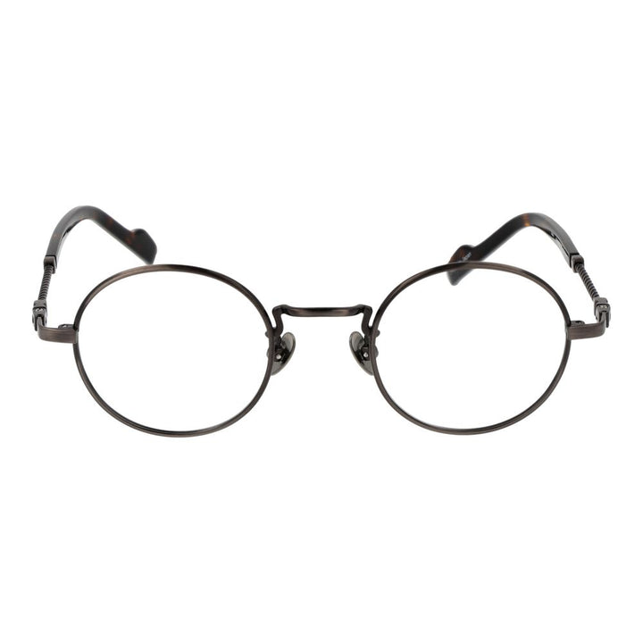 Yohji Yamamoto Gray Metal Glasses (Frames)