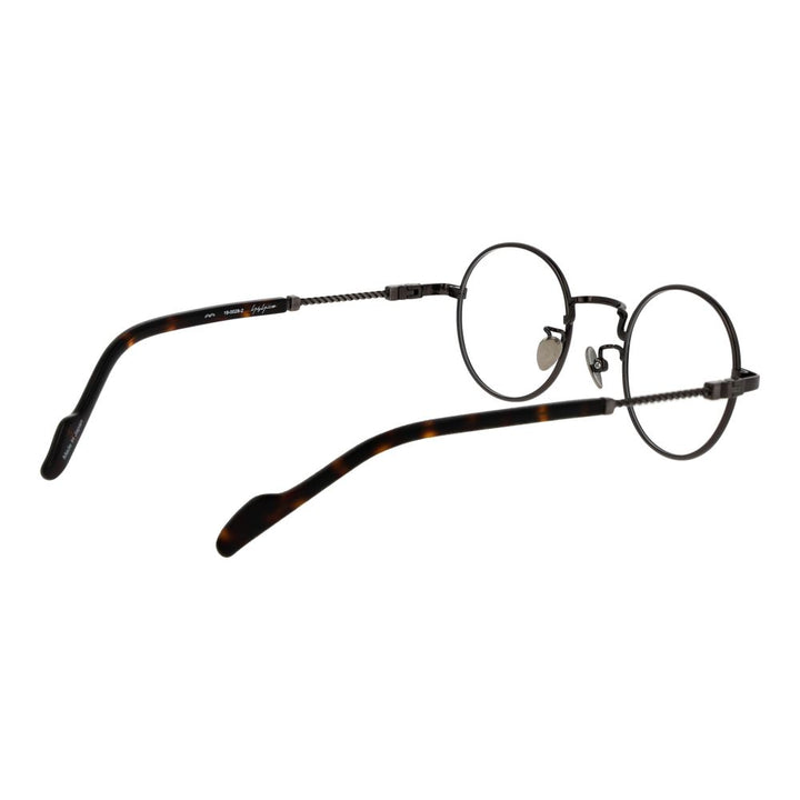 Yohji Yamamoto Gray Metal Glasses (Frames)