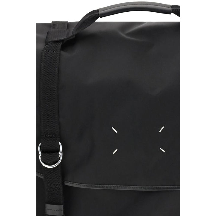 Margiela Black Polyamide Shoulder Bag