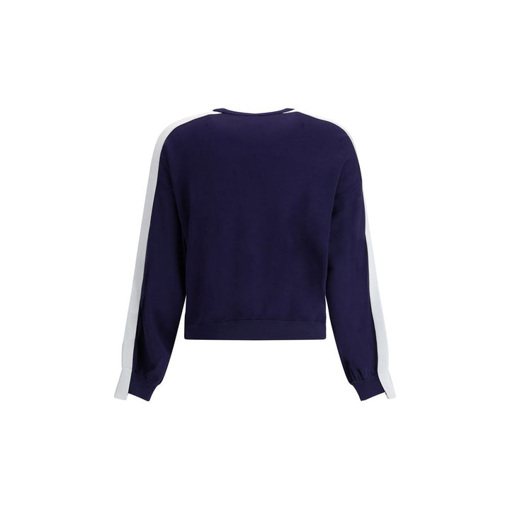 PINKO Blue Viscose Sweatshirt