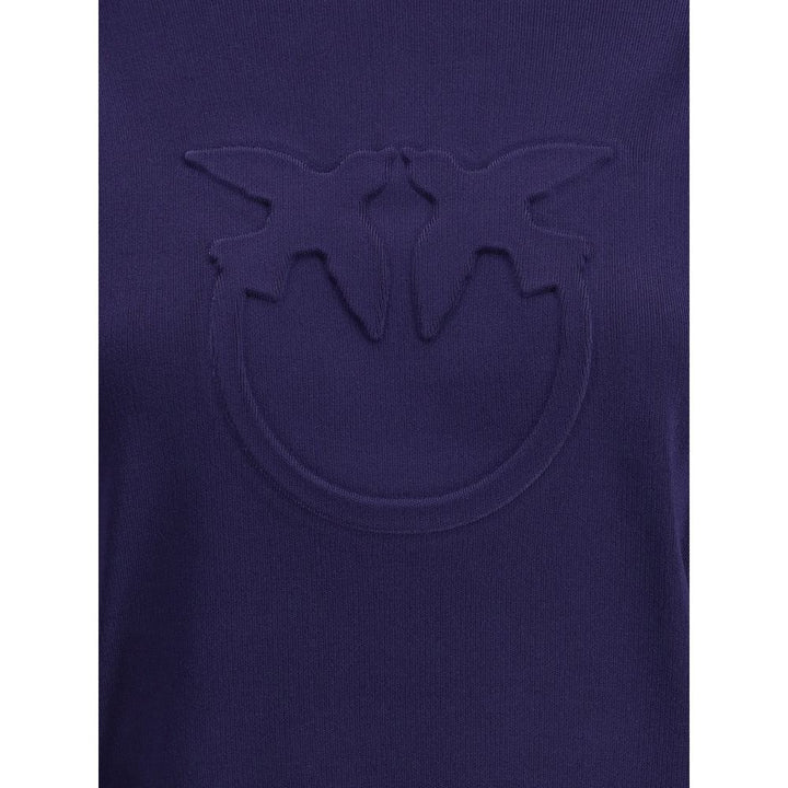 PINKO Blue Viscose Sweatshirt