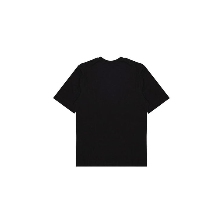 Love Moschino Black Cotton T-Shirt