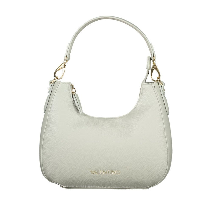 Mario Valentino Gray Polyethylene Handbag
