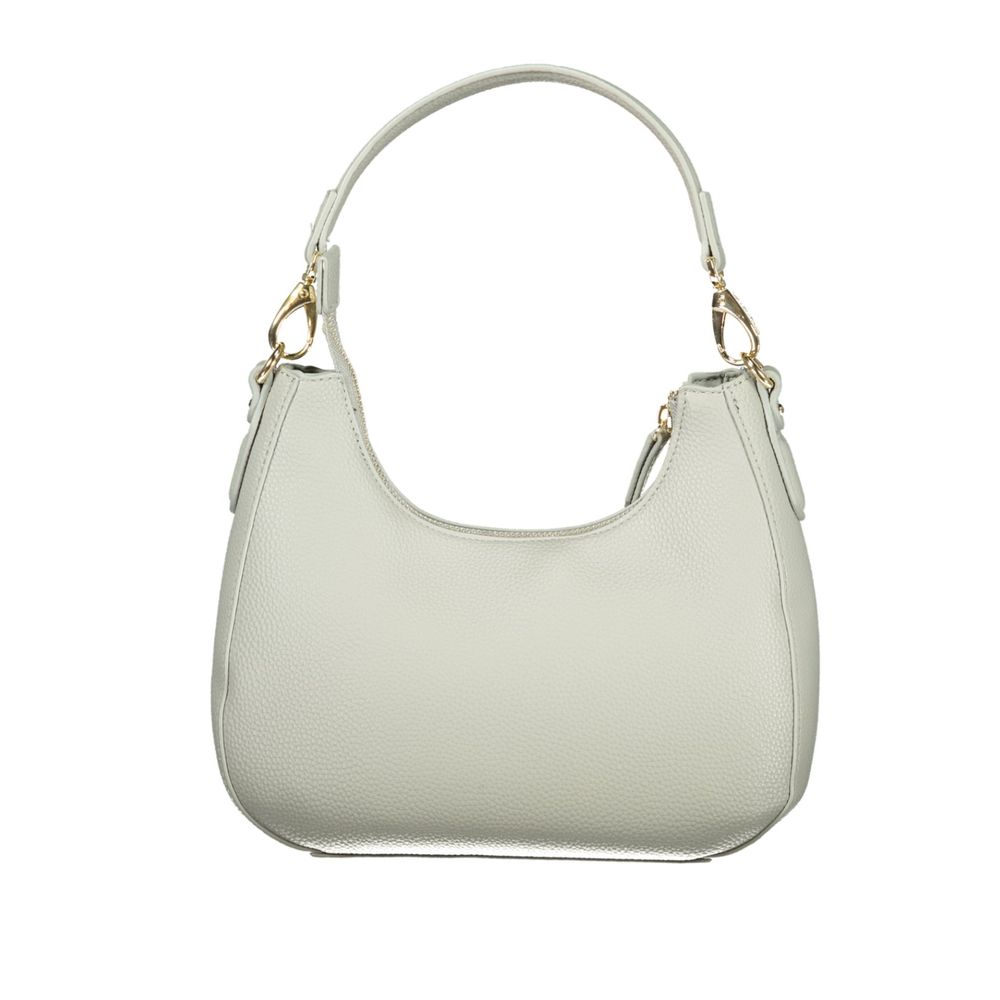 Mario Valentino Gray Polyethylene Handbag