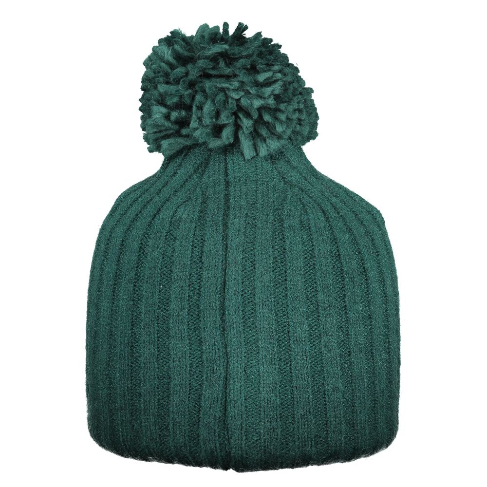 Norway 1963 Green Polyester Hat