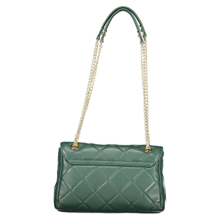 Mario Valentino Green Polyethylene Handbag