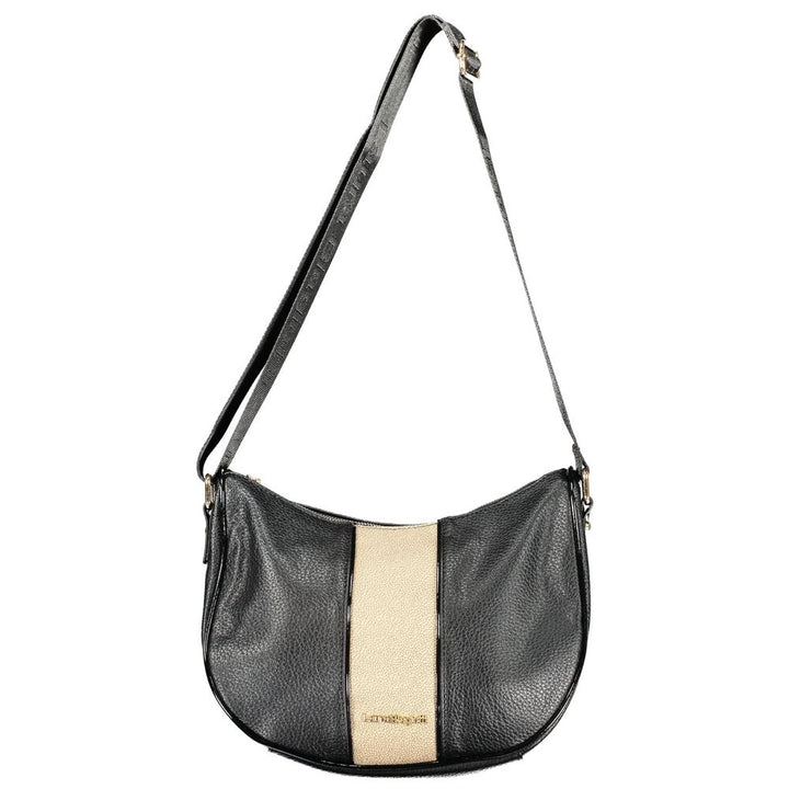 Laura Biagiotti Black Pvc Handbag