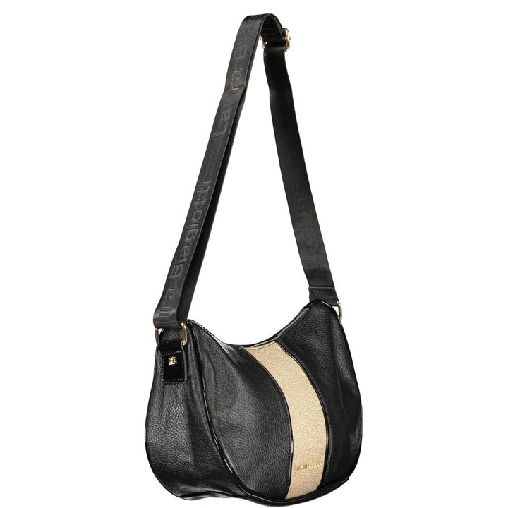 Laura Biagiotti Black Pvc Handbag