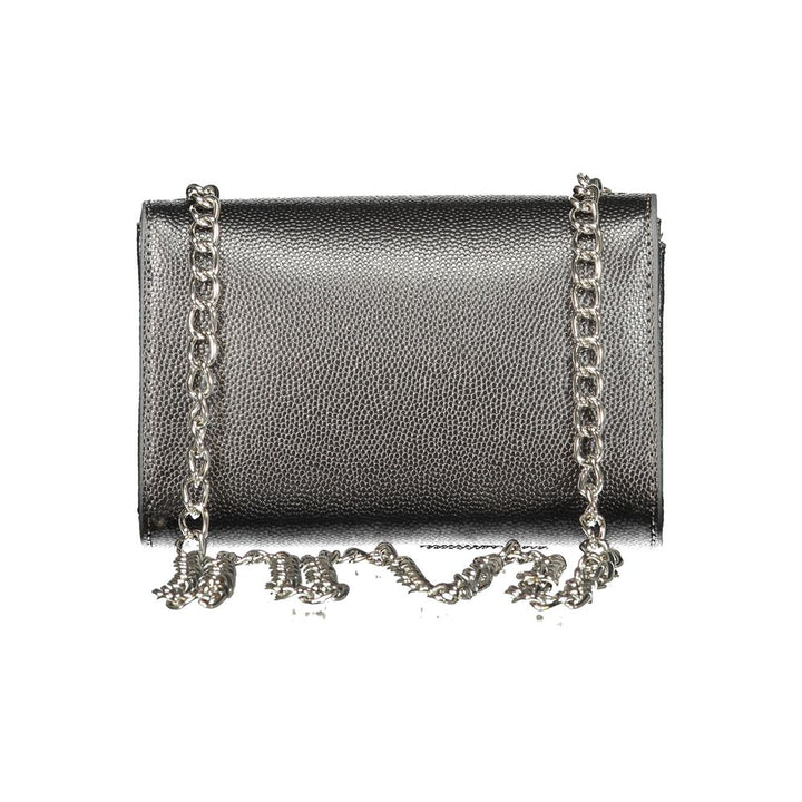 Mario Valentino Gray Polyethylene Handbag