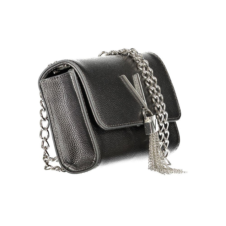 Mario Valentino Gray Polyethylene Handbag
