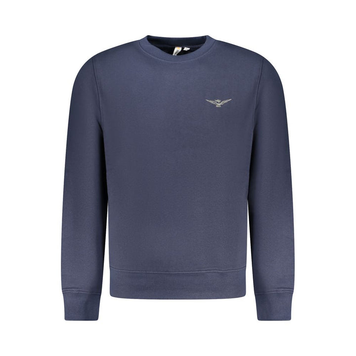 Accademia Militare Blue Cotton Sweatshirt