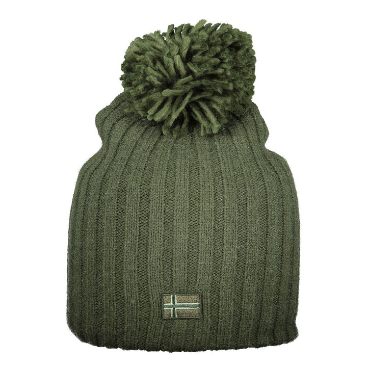 Norway 1963 Green Polyester Hat
