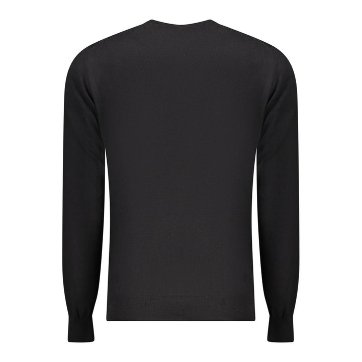 Accademia Militare Black Cotton Sweater