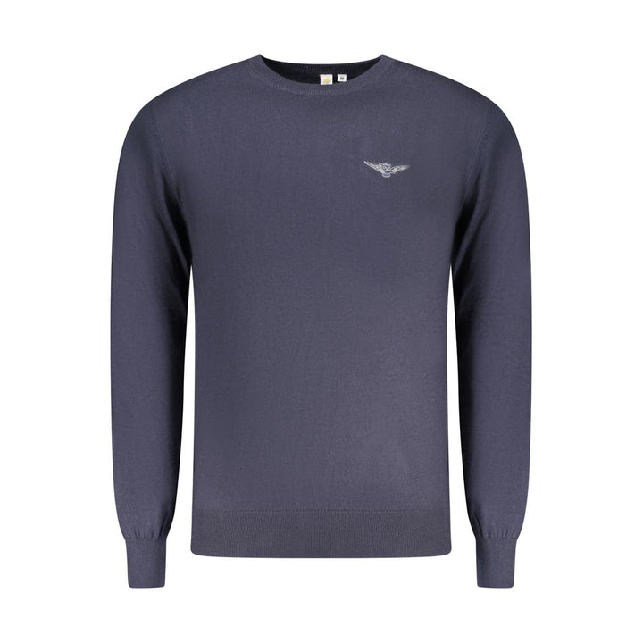 Accademia Militare Blue Cotton Sweater